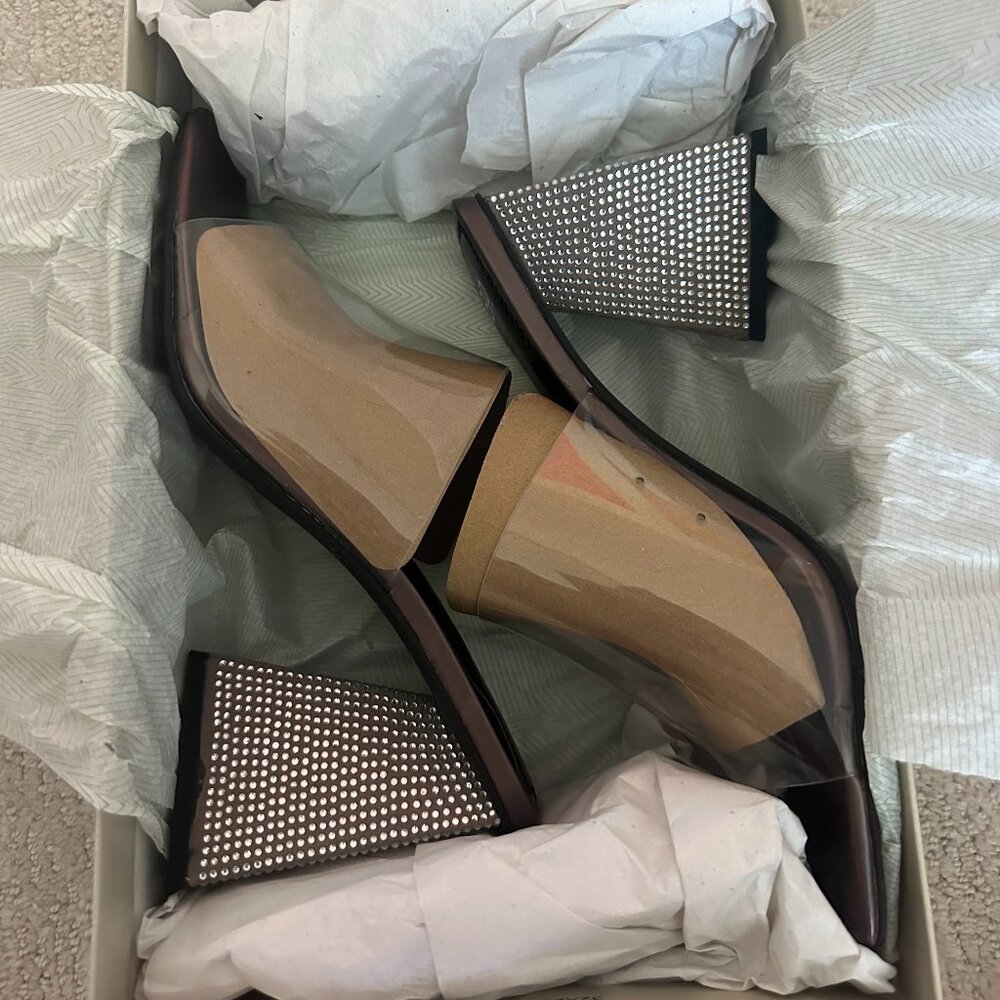 BP Heels, Sparkle Heels, Size 9